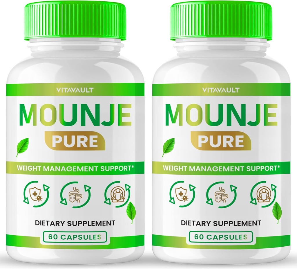 Mounje Pure Keto Capsules, Mounje Pure Advanced Formula Pills - Maximal styrka, Mounje Pure All Natural Keto Pills MounjePure Capsules, Mounje Pure Officiell Formel Pills Reviews (2 Pack)