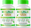 Mounje Pure Keto Capsules, Mounje Pure Advanced Formula Pills - Maximal styrka, Mounje Pure All Natural Keto Pills MounjePure Capsules, Mounje Pure Officiell Formel Pills Reviews (2 Pack)