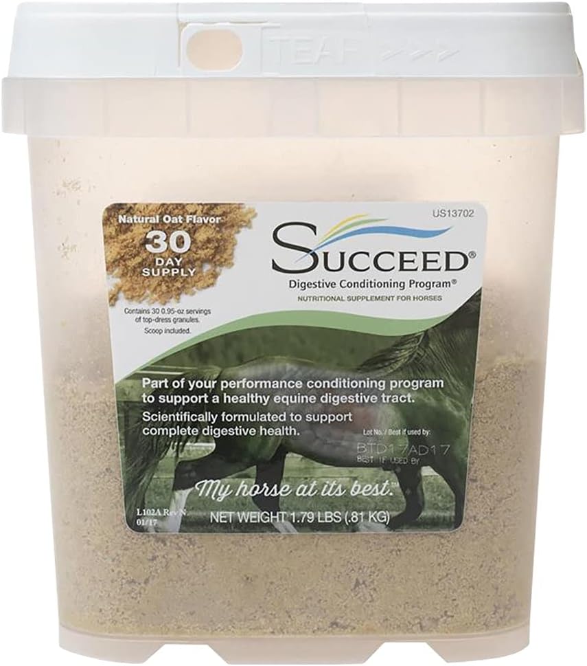 UltraCruz Succeed Digestive Conditioning Supplement 30 Day 30DAY