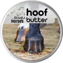 De blissfulla hästarna Hoof Butter All Natural Support för din hästs Hooves, 4-Ounce