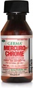 Germa Mercuro-chrome Mercury Free First Aid Antiseptic Liquid 1 uns