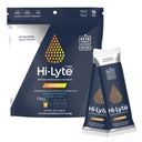 Anpassad Nutrition Hi-Lyte Pro Hydration Packets - 16 Individuella Drink Packets | Orange | smaksatt Electrolyte Powder | Sugar-Free, Zero Carb, Zero Calorie