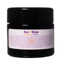 LIVING LIBATIONS - Organic Sun Dew Transdermal Vitamin D Crème | Naturlig, Wildcrafted, Vegan Clean Beauty (3,38 oz | 100 ml)