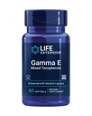 Life Extension Gamma E Mixed Tocopherols, Healthy Aging, Vitamin E Supplement, Förbättrad med Sesam lignans, Gluten-Free, Non-GMO, 60 mjukgels