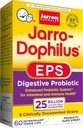 Jarrow Formulas Jarro-Dophilus EPS Högre styrka, 25 miljarder celler per Veggie kapslar, stöder gastointestinal hälsa, 60 greve (Cool Ship, Pack of 2)