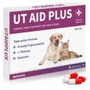 Naturlig UTI-behandling för katter och hundar - Antibiotisk-fri Urinary Tract Infection Support Supplement - Bladder & Kidney Health - Incontinence Prevention - 30 kapslar