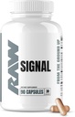 RAW Signal Fadogia Agrestis & Tongkat Ali Supplement, 90 kapslar - Tongkat Ali för män med (Longjack Root Extract) & Fadogia Agrestis - Maximera och öka Male Performance