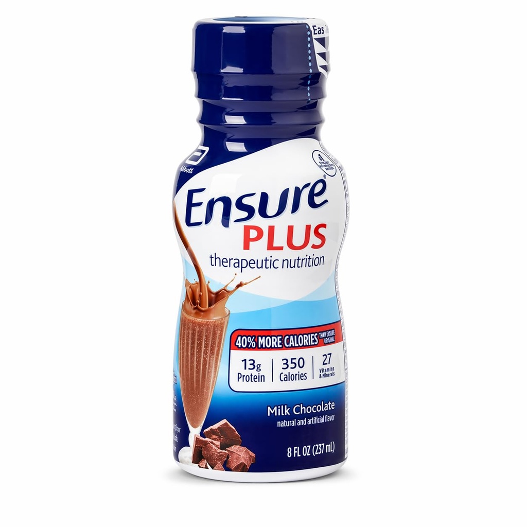 Säkerställ Plus Creamy Milk Chocolate Shake - 24 x 8 Ounce Bottles