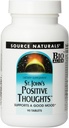 Källa Naturals St John's Positive Thoughts Herbal Supplement - 90 tabletter (Pack of 2)