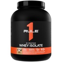 Regel 1 R1 Protein Whey Isolate - med 25g Protein & 6g BCAA exklusivt från isolerade och hydrolyserade källor för träningsåterhämtning (5 pund *, Café Mocha)