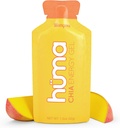 Huma Chia Energy Gel, Mangoes, 12 Gels - Premier Sports Nutrition för uthållighet