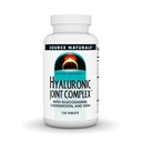 Källa Naturals Hyaluronic Joint Complex med Glucosamine, Chondroitin & MSM Extra Strength - 120 tabletter