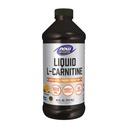 NOW Foods Sports Nutrition, L-Carnitine Liquid 1000 mg, Högt Absorbable, Citrus, 16-Ounce