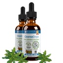 Rejuvica Health Cleanse Drops - Advanced Kidney & Gallbladder Cleanse Support Supplement - Liquid Delivery för bättre absorption - Chanca Piedra som används i Amazonas regnskog