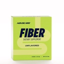 AdvoCare Fiber Dietary Supplement - Daglig pulver Supplement med löslig och olöslig fiber - Blend Inkluderar Psyllium Seed & Corn - Stöder Digestive Health * - Osmakad - 10 Påsar