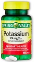 Kalium 99mg- 100 Caplets (Pack av 1)