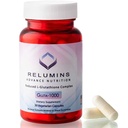 Relumins Advance Nutrition Gluta 1000 - Reducerad L-Glutathione, Alpha Lipoic Acid & Rose HIPS, Antioxidant Support för Hud & Total Wellness, Made in USA - 30 kapslar (15-dagars leverans)