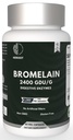 Bromelain 500mg | 60 Plant-Based Capsules | 2400 GDU Potency | Stöder Joint Health & Digestion | Inga konserveringsmedel eller artificiella tillsatser