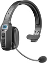 LEVN Bluetooth-headsetet med mikrofon, Trucker Bluetooth-headset med AI-buller Avbrytande & Mute-knapp, trådlösa hörlurar 60 Hrs arbetstid, för Trucker Home Office Remote Work Zoom