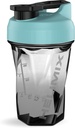 HELIMIX 1.5 Vortex Blender Shaker Bottle håller upp till 20oz | Inget Blending Ball eller Whisk | USA Made | Portable Pre Workout Whey Protein Drink Shaker Cup | Mixes Cocktails Smoothies Shakes | Top Rack Safe