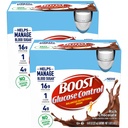 Boost Glucose Control Rich Chocolate redo att dricka, 8 oz., 12 greve
