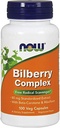 Nu Foods Bilberry Comp 80Mg, 100 greve