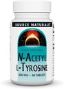 Källa Natur N-Acetyl L-Tyrosine Kosttillskott, 300 mg - 60 tabletter