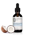 PureC60OliveOil C60 Organic MCT Coconut Oil 50ml / 1.7 Fl Oz - 99.95% Kol 60 lösningsmedel Fri 20mg - Amber Glass flaska - Food Grade - Kol 60 MCT Coconut Oil - från den ledande globala producenten