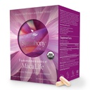 Femmenessence® MacaLife® - Kliniskt bevisat perimenopausalt tillskott för naturlig hormonbalans, symtomhjälp, hjärt- och humörsupport, utan tillsatta hormoner (120 kapslar, 60 dagars leverans)