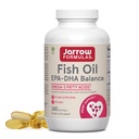 Jarrow Formulas EPA-DHA Balance, 1200 mg Omega-3 fettsyror för kardiovaskulärt stöd, 240 Softgels, 120 dagars leverans