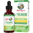MaryRuths L Theanine 200mg Liquid Drops | Mood Support för vuxna och barn | Fokus Supplement | Natursömn Support | Vegan | Non-GMO | Gluten Free | 30 portioner