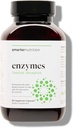 Smarter Nutrition Vegan Digestive Enzymes - Digestion Bloating & Gut Health Support with 16 Multi Enzymes for Nutrient Absorption & Meal Time Comfort for Both Men & Women - 90 Count[30-Day Supply]
