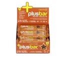 Greens+ Plusbar Protein, Dark Chocolate, 15g Whey Protein Isolate, Gluten-Free Snack med organiska Super Greens & Superfoods, Vegan, Dairy-Free, Non-GMO, Meal Replacement, 12 Pack