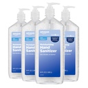 Grundvård - Original Hand Sanitizer 62%, 34 fl oz (Pack of 4)