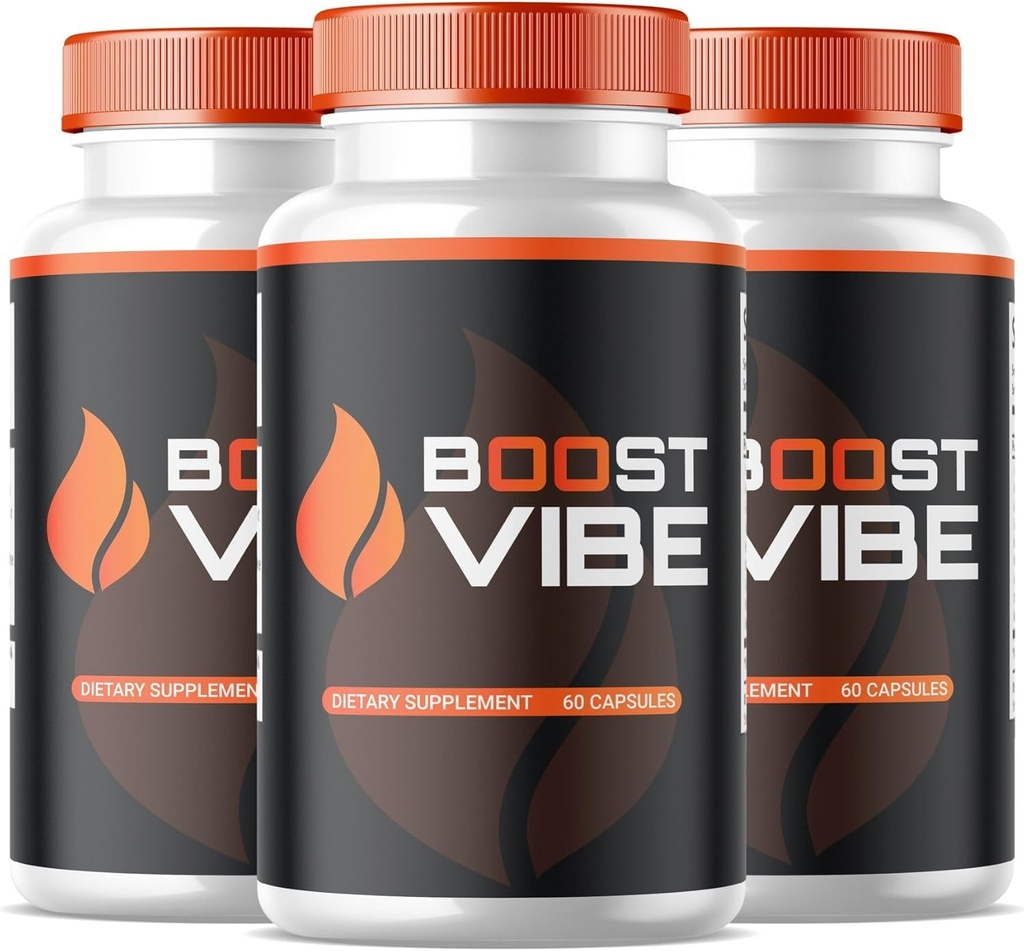 SPRESSO (3 Pack) Boost Vibe Capsules, Officiell Boost Vibe Capsules, All Natural Boost Vibe Capsules, Premium Boost Vibe för Support Male Health and Wellness, Premium Boost Vibe (180 kapslar)