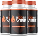SPRESSO (3 Pack) Boost Vibe Capsules, Officiell Boost Vibe Capsules, All Natural Boost Vibe Capsules, Premium Boost Vibe för Support Male Health and Wellness, Premium Boost Vibe (180 kapslar)