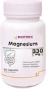 Panihari Biotrex Nutraceuticals Magnesium 330Mg kapslar - 60 greve