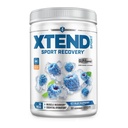 XTEND Sport BCAA Powder Blue Raspberry Ice - Electrolyte Powder för återhämtning och hydrering med Aminosyror - 30 portioner