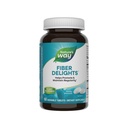 Naturens Way Fiber läcker daglig fiber för regelbundenhet *, Vanilla smaksatt, 60 Chewable tabletter