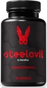 Steelovil kapslar för män, officiella Steelovil piller för omfattande stöd, alla naturliga manliga tillskott för att stödja energi och övergripande hälsa, stål ovil Pastillas Reviews (60 kapslar)