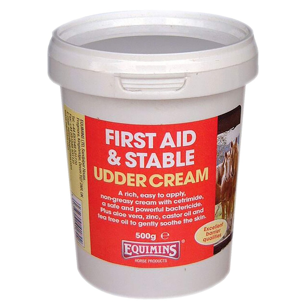 Hästvård Udder Cream 500g Tub