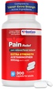 GenCare - Acetaminophen 500mg Extra Strength Pain Relief (300 Caplets) - Multi Symptom Pain Reliever för huvudvärk, Sinus, artrit, Back Pain Muscle Ache, Toothache, Fever Reducer, Migraine
