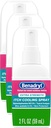 Benadryl Extra Strength Anti-Itch Spray, Cooling Topical Analgesic, Travel Size, 2 f. oz (Pack of 3)