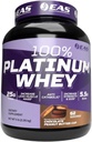 EAS 100% Platinum | 3 Ultra-Platinum Whey Proteins | Öka storlek och styrka | 25g protein, 5,5 g BCAAs | 5 pund (Chocolate Peanut Butter Cup)