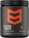 MTN OPS Yeti Pre-Workout Powder Energy Drink med kreatin, 200mg koffein och BCAA med Beta Alanine, 30-Serving Tub, Black Cherry