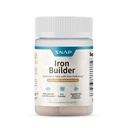 Snap Supplements Natural Iron Builder Supplements, 21mg Iron Pills för att öka energi, Metabolism & Digestion, Absorbs snabbt vitaminer organiska näringsämnen (60 kapslar)