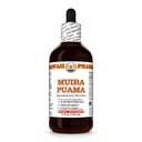 Hawaii Pharm Muira Puama Extract, Tincture for Boosting Desire and Energy, stöder minne, främjar lugn, förbättrar cirkulationen, minskar mörka cirklar, uppmuntrar vitalitet - 4 fl.oz