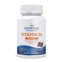 Nordic Naturals Vitamin D3 Gummies, Wild Berry - 60 Gummies - 1000 IE Vitamin D3 - Stor smak - Hälsosamma ben, humör och immunsystemfunktion - Icke-GMO - 60 portioner