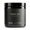 Turkiet Tail Mushroom kapslar - Ultra High Potency 10:1 Extrakt med 30% Beta Glucans - Mycket koncentrerad - Tredjeparts Lab Testad - 120 kapslar