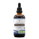 Ashwagandha USDA Organic Tincture Alcohol-Free Extract, Ashwagandha Withania Somnifera Anti-Stress och Relaxation 4 OZ